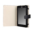 Synthetic Leather Case Cover for 7 Inch Tablet PC - Black