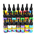 21 Color Tattoo Ink Set 21*15ml