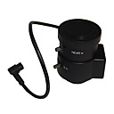 1 / 3 Zoll 3,5 mm - 8,0 mm F1.4-360 Direktantrieb Iris Objektiv mit variabler Brennweite für CCTV-System