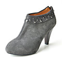 similpelle superiore stivaletti tacco a spillo con rivetto partito / scarpe da sera più colori disponibili