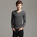 Classic V-neck Finest Wool-Cashmere Sweater
