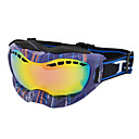las mareas de la moda niebla estilo de doble lente con una capa de esponja contra gafas gafas de esquí en nieve