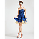 DORENA - Robe de Cocktail Organza Taffetas