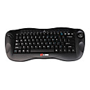 2.4G tastiera wireless multimediale con trackball integrata mouse/10m