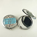 Personalized Compact Mirror - Regal Refinement