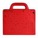 Stilvolle PU Leder Handtasche / Tasche mit Ständer für Apple iPad 2 (Rot)