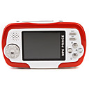 1gb portátil 6-em-1 consola multimédia (vermelho / branco)