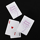 Personalized Playing Cards - Lilac Heart Tree