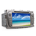 DVD Player Automotivo 7 polegadas GPS Bluetooth TV RDS