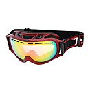 mareas nueva niebla de doble lente con una capa de esponja contra gafas gafas de esquí en nieve