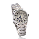 Stainless Steel Band Mechanical Wrist Watch For Women