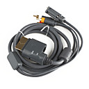 premium VGA HD AV kabel voor de Xbox 360 (160cm lengte)