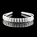 gorgeous-Legierung mit Strass Hochzeit Stirnband