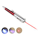 4-en-1 stylo laser (Lampe de poche + uv + laser + stylo à bille)