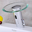 waterval wastafel kraan met waterkracht automatische sensor (warm en koud)