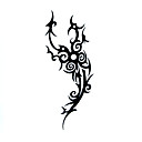 5 Stück wasserdicht temporäres Tattoo (12,5 cm * 6,5 cm)