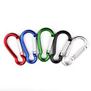  4mm Aluminum Carabiner Clip (Assorted Colors)