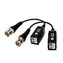 CCTV audio appareil de puissance balun UTP récepteur (la paire)