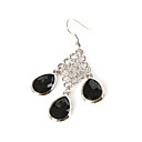 TS Bohemian Jewel Drop Earrings