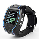 Quadband Wrist Watch Cell phone with SOS Button and GPS Tracker (1.5 Inch LCD Screen)