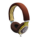 3.5mm Stereo Multi-pattern Style Over-ear Headphone