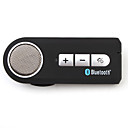 Bluetooth mains-libres haut-parleur de voiture kit (noir)