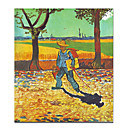 handgemalten Ölgemälde von Vincent van Gogh mit gestreckten Rahmen