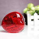 Mini Heart Music Box Keyring (set of 4)
