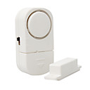 Wireless Home Security Door Window Entry Sensor (White)