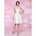 QUIANNA - Kleid für Cocktailparty aus Satin