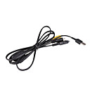 1,5 m usb para av cabo para Sony VMC-MD1