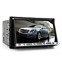 DVD Player Automotivo 2 Din 7 polegadas Bluetooth TV RDS