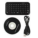 Mini Bluetooth 3.0 toetsenbord voor ipad / iphone (zwart)