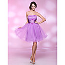 LEXY - Robe de Cocktail Satin Tulle