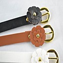 TS Floral Buckle Belt