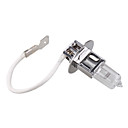 Car Fog Light Bulb (H3, 55W, White)