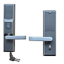 fechamento da impressão digital com porta única super-largo display LCD e deadbolt