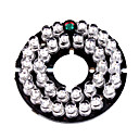Infrared 35-LED Illuminator Board Plate for 3.6mm Lens CCTV Security Camera