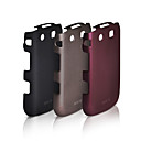  Genuine ROCK Protective PC Back Case for Blackberry 9800 (Screen Guard, Cleaning Cloth)