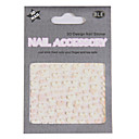 6x 3d ontwerp nail art sticker tip sticker manicure