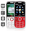 wi pro - dual sim 2,2 pouces de téléphone portable bar (double caméra, fm, lecteur mp3/mp4)