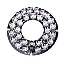 Infrared 30-LED Illuminator Board Plate for 6mm Lens CCTV Security Camera