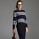 TS Lace Embroidered Knit Sweater Shirt