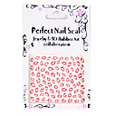 6x 3d ontwerp nail art sticker tip sticker manicure luipaard ontwerp