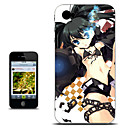 Black Rock Shooter Sexy Version Anime Case for iPhone 4/4s