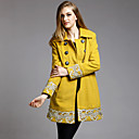 TS Double Breasted Lace Pea Coat