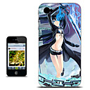 Black Rock Shooter Moe Killer Version Anime Case for iPhone 4/4s