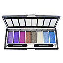 MBL 8 color Eye Shadow Palette with Free Brush