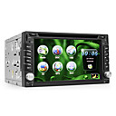 6.2 Inch Digital Touchscreen 2Din Car DVD Player (GPS, Bluetooth, TV, RDS, PIP)