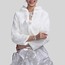 Long Sleeve Feather/ Fur Wedding/ Party Jackets/ Wraps